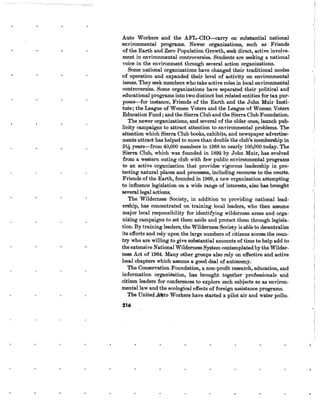 August 1970 Environmental Quality The First Annual Report Of