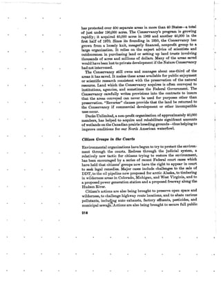 August 1970 Environmental Quality The First Annual Report Of