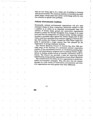 August 1970 Environmental Quality The First Annual Report Of