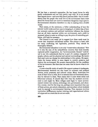 August 1970 Environmental Quality The First Annual Report Of