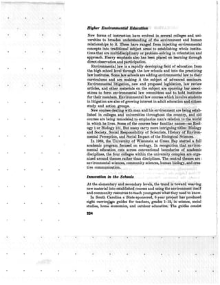 August 1970 Environmental Quality The First Annual Report Of