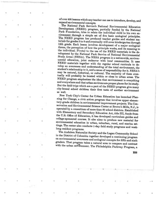 August 1970 Environmental Quality The First Annual Report Of