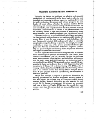 August 1970 Environmental Quality The First Annual Report Of