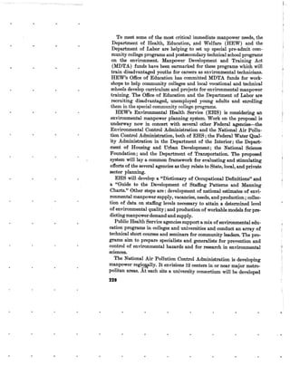 August 1970 Environmental Quality The First Annual Report Of