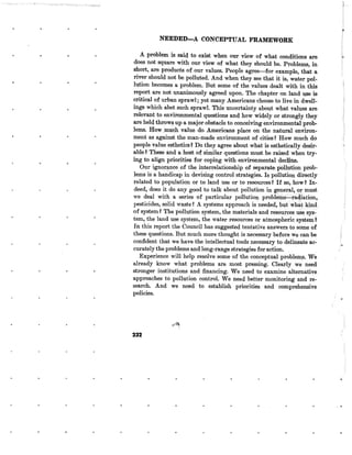 August 1970 Environmental Quality The First Annual Report Of