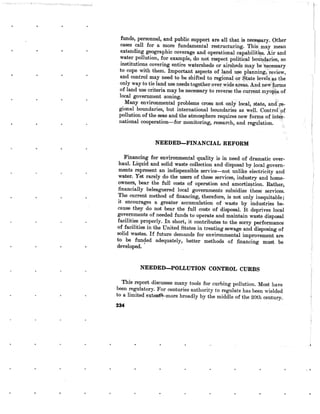 August 1970 Environmental Quality The First Annual Report Of
