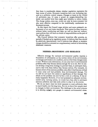 August 1970 Environmental Quality The First Annual Report Of