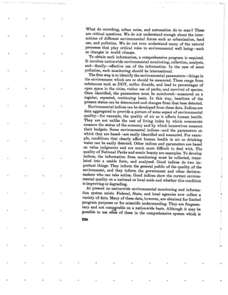 August 1970 Environmental Quality The First Annual Report Of