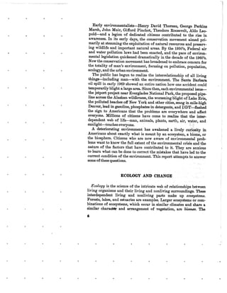 August 1970 Environmental Quality The First Annual Report Of