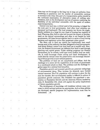 August 1970 Environmental Quality The First Annual Report Of