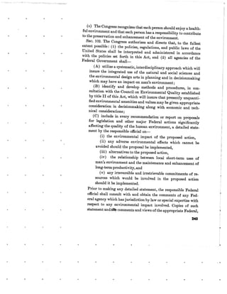 August 1970 Environmental Quality The First Annual Report Of