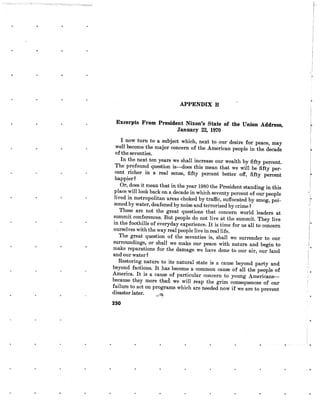 August 1970 Environmental Quality The First Annual Report Of
