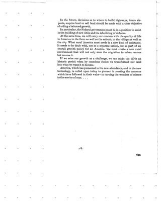 August 1970 Environmental Quality The First Annual Report Of