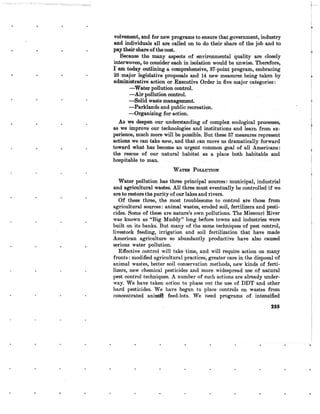 August 1970 Environmental Quality The First Annual Report Of