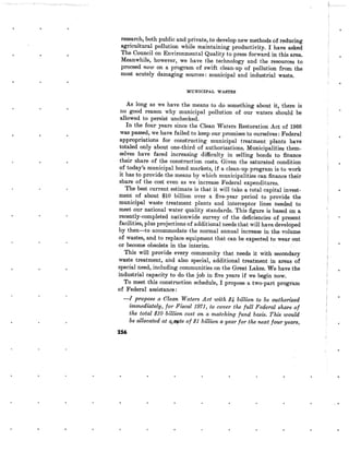 August 1970 Environmental Quality The First Annual Report Of