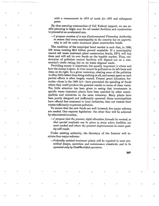 August 1970 Environmental Quality The First Annual Report Of