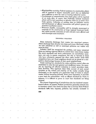 August 1970 Environmental Quality The First Annual Report Of