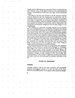 August 1970 Environmental Quality The First Annual Report Of
