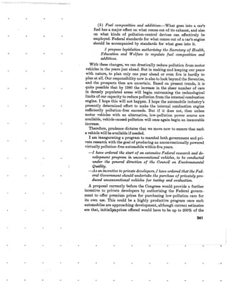 August 1970 Environmental Quality The First Annual Report Of