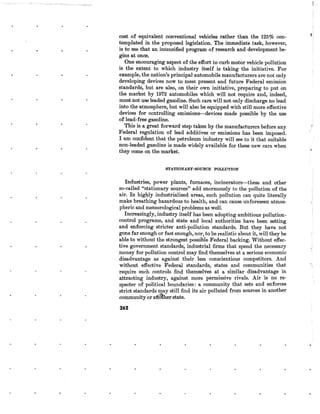 August 1970 Environmental Quality The First Annual Report Of