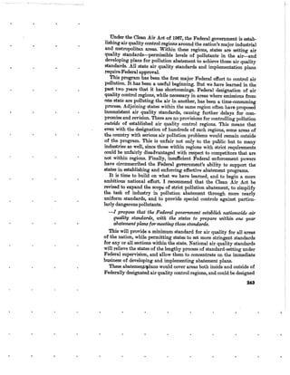 August 1970 Environmental Quality The First Annual Report Of