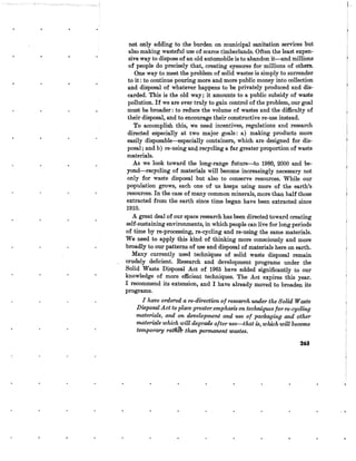 August 1970 Environmental Quality The First Annual Report Of