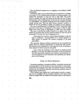 August 1970 Environmental Quality The First Annual Report Of