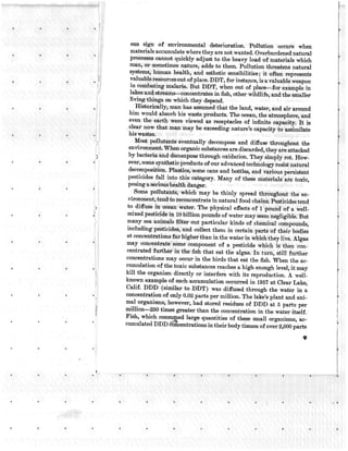 August 1970 Environmental Quality The First Annual Report Of