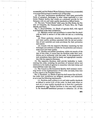 August 1970 Environmental Quality The First Annual Report Of