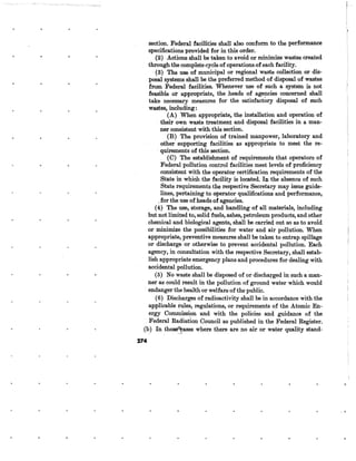 August 1970 Environmental Quality The First Annual Report Of