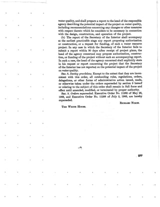 August 1970 Environmental Quality The First Annual Report Of