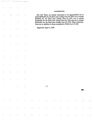 August 1970 Environmental Quality The First Annual Report Of