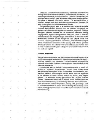 August 1970 Environmental Quality The First Annual Report Of