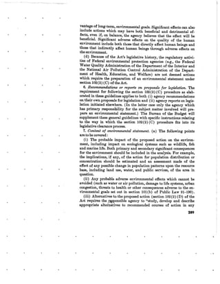 August 1970 Environmental Quality The First Annual Report Of