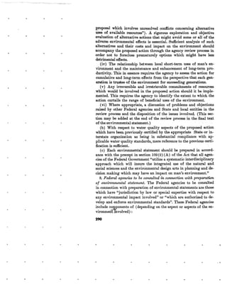 August 1970 Environmental Quality The First Annual Report Of