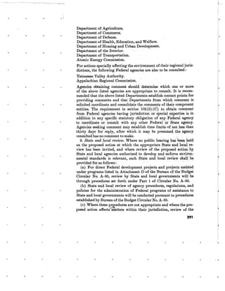 August 1970 Environmental Quality The First Annual Report Of