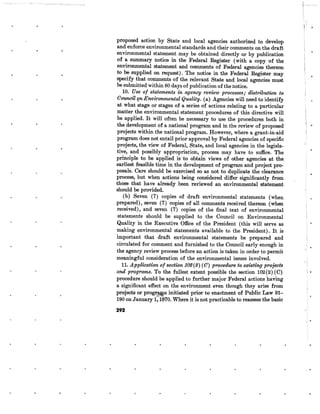 August 1970 Environmental Quality The First Annual Report Of
