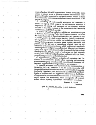 August 1970 Environmental Quality The First Annual Report Of