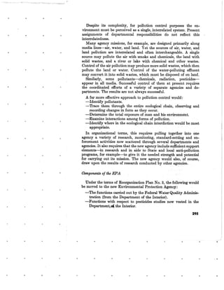 August 1970 Environmental Quality The First Annual Report Of