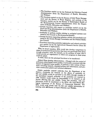 August 1970 Environmental Quality The First Annual Report Of