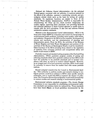 August 1970 Environmental Quality The First Annual Report Of