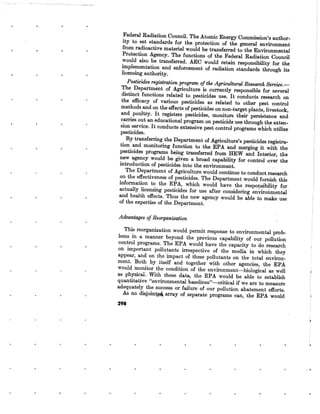 August 1970 Environmental Quality The First Annual Report Of