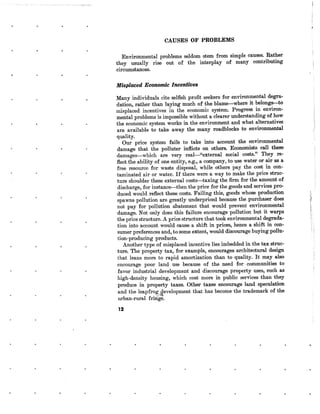 August 1970 Environmental Quality The First Annual Report Of