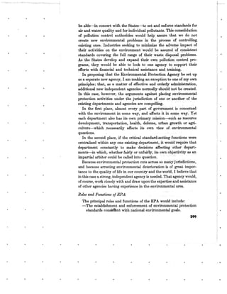 August 1970 Environmental Quality The First Annual Report Of