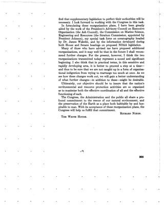 August 1970 Environmental Quality The First Annual Report Of