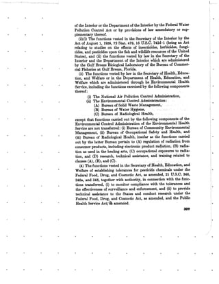 August 1970 Environmental Quality The First Annual Report Of