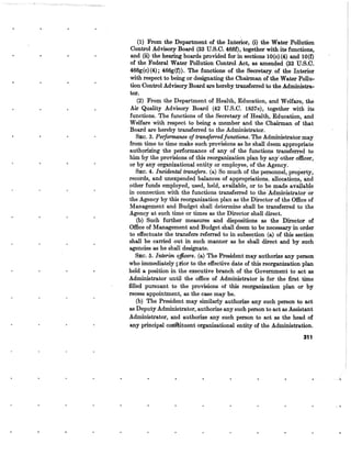 August 1970 Environmental Quality The First Annual Report Of