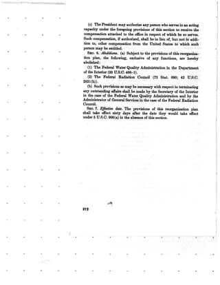 August 1970 Environmental Quality The First Annual Report Of