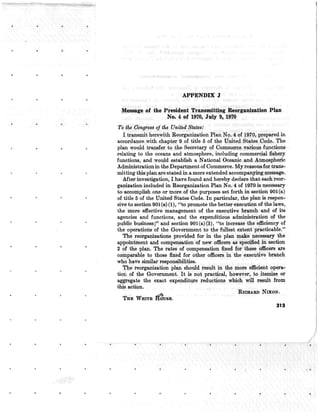 August 1970 Environmental Quality The First Annual Report Of