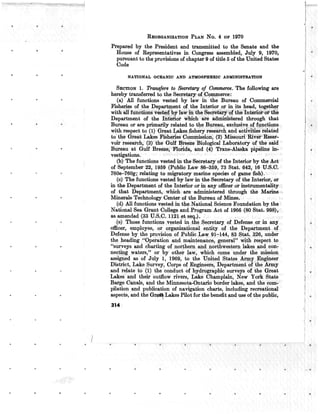 August 1970 Environmental Quality The First Annual Report Of